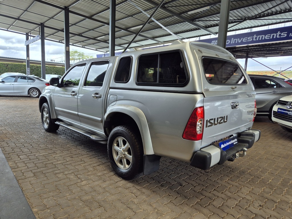 ISUZU KB KB300D-TEQ A/T LX P/U D/C - 4