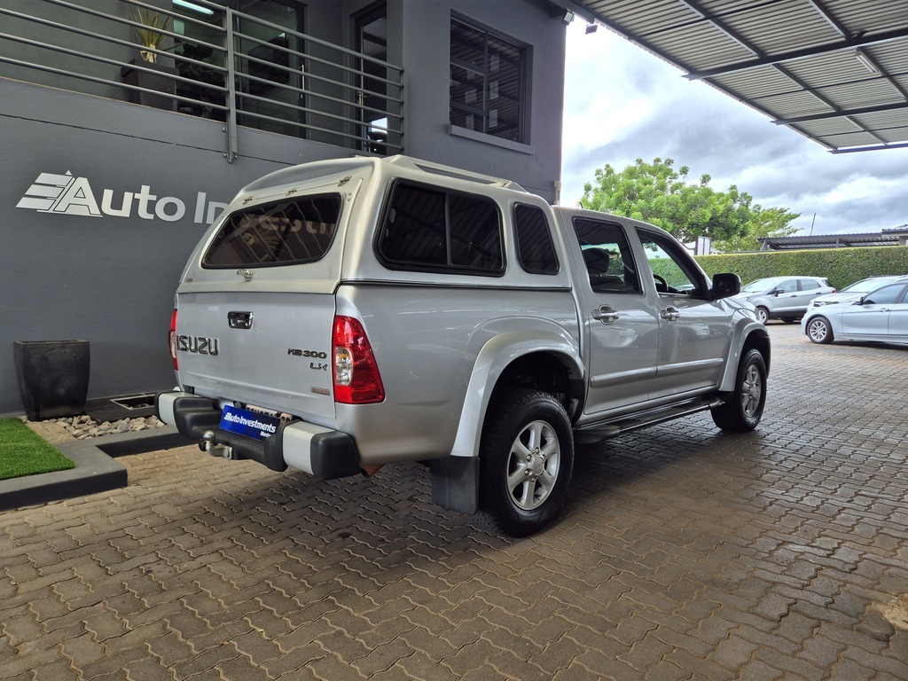 ISUZU KB KB300D-TEQ A/T LX P/U D/C - 5