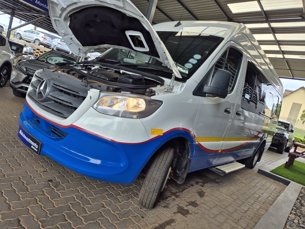 MERCEDES-BENZ SPRINTER SPRINTER 516 2.0 CDI INKANYEZI E3 23 SEAT B/S - 17