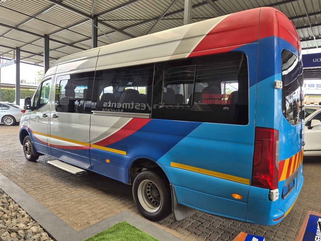 MERCEDES-BENZ SPRINTER SPRINTER 516 2.0 CDI INKANYEZI E3 23 SEAT B/S - 4