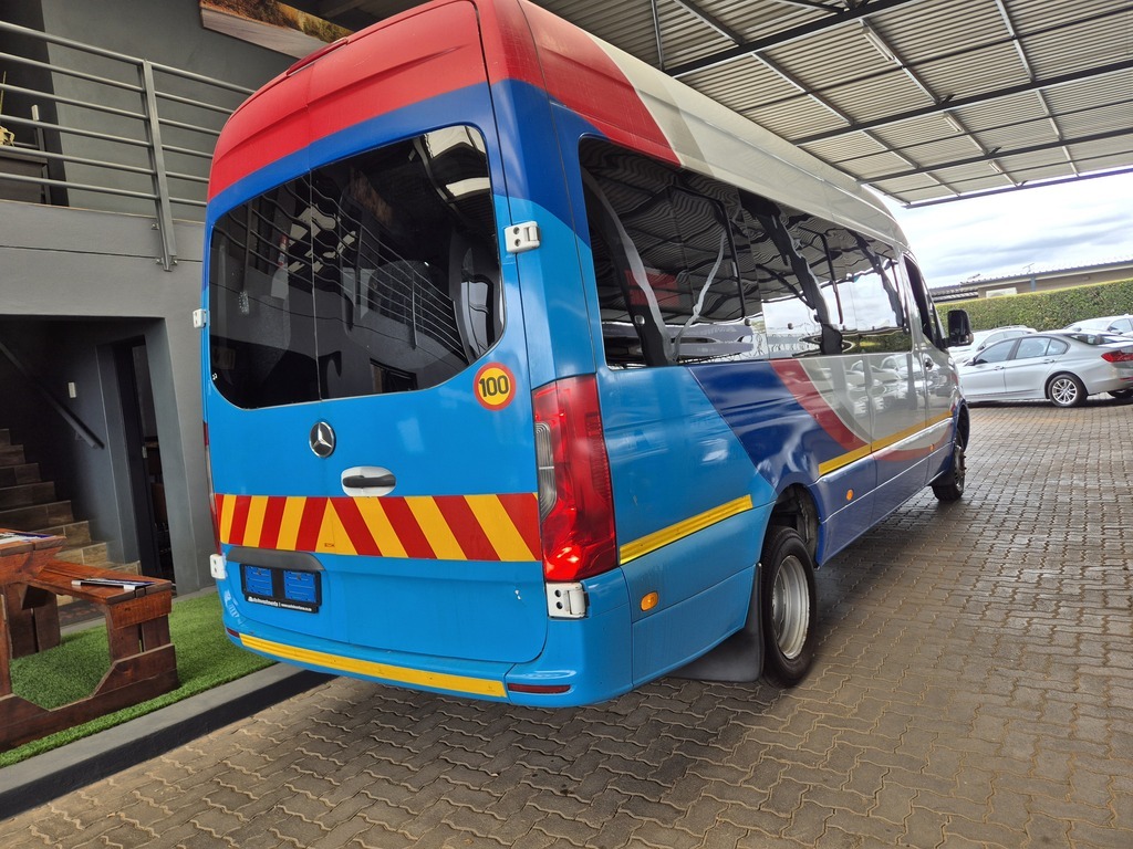 MERCEDES-BENZ SPRINTER SPRINTER 516 2.0 CDI INKANYEZI E3 23 SEAT B/S - 5