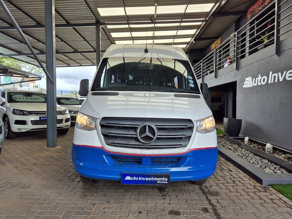 MERCEDES-BENZ SPRINTER SPRINTER 516 2.0 CDI INKANYEZI E3 23 SEAT B/S - 2