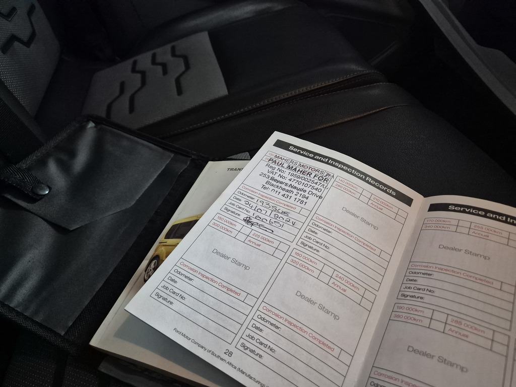 FORD TRANSIT TRANSIT CUSTOM 2.2TDCi SPORT 114KW F/C P/V - 12