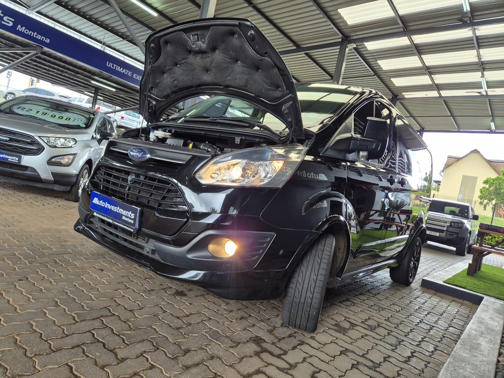 FORD TRANSIT TRANSIT CUSTOM 2.2TDCi SPORT 114KW F/C P/V - 17