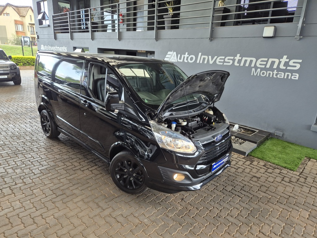 FORD TRANSIT TRANSIT CUSTOM 2.2TDCi SPORT 114KW F/C P/V - 19