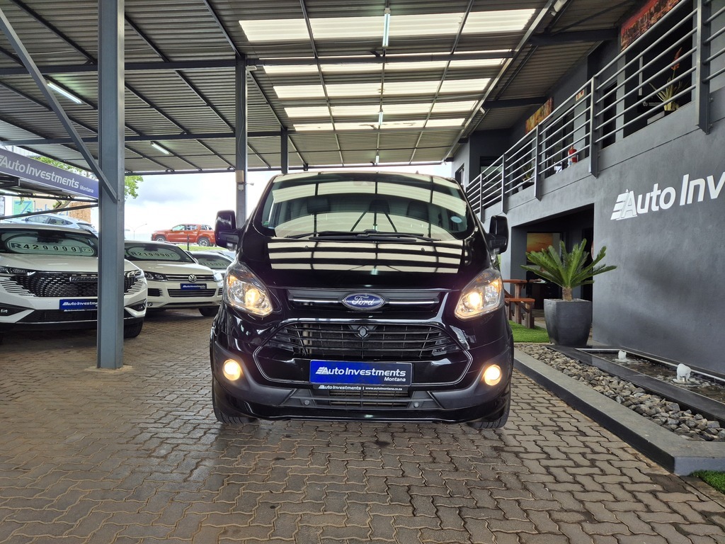FORD TRANSIT TRANSIT CUSTOM 2.2TDCi SPORT 114KW F/C P/V - 2