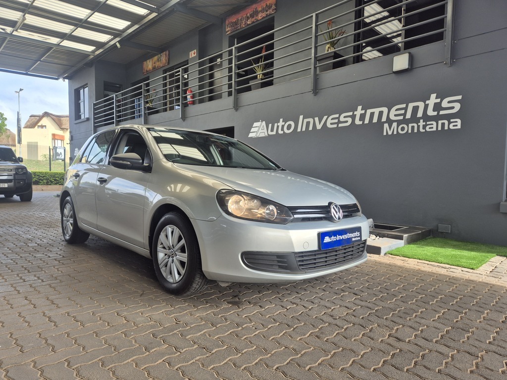 VOLKSWAGEN GOLF 6 GOLF VI 1.6i TRENDLINE - 1