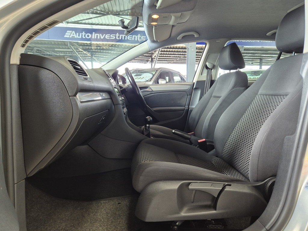 VOLKSWAGEN GOLF 6 GOLF VI 1.6i TRENDLINE - 10