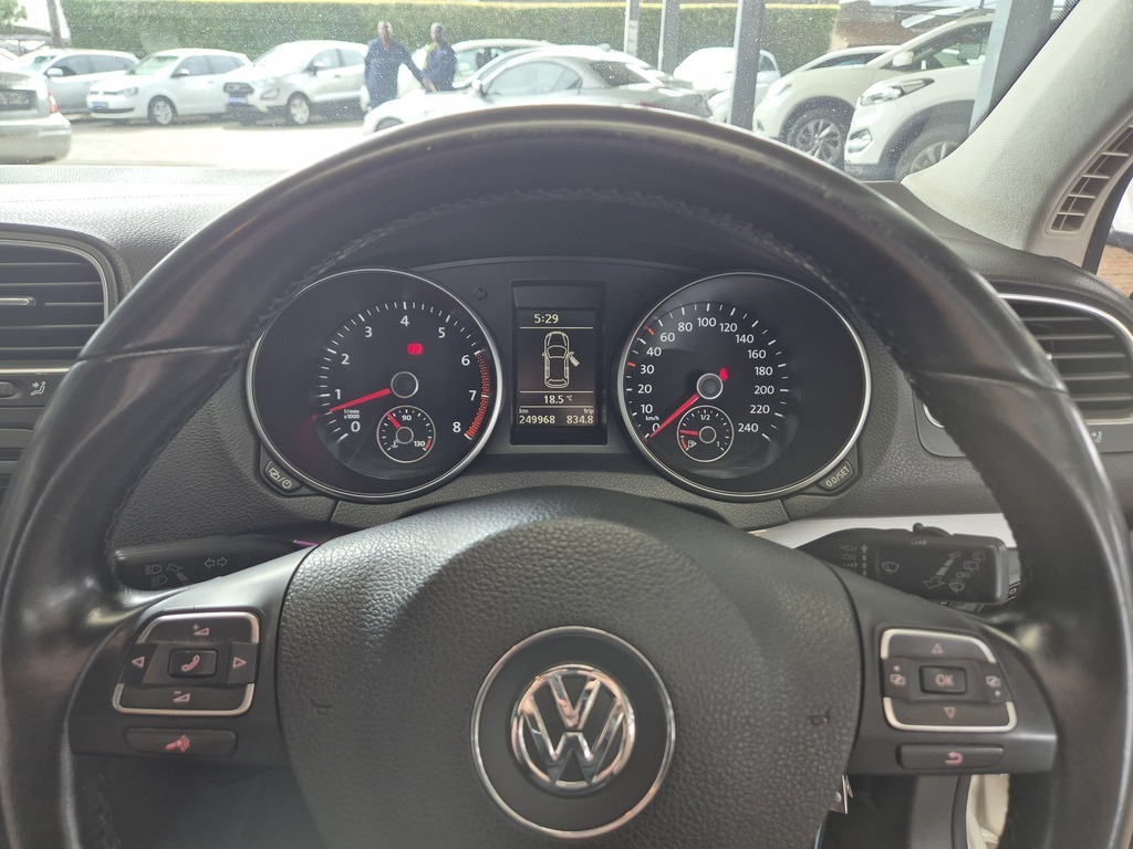 VOLKSWAGEN GOLF 6 GOLF VI 1.6i TRENDLINE - 12
