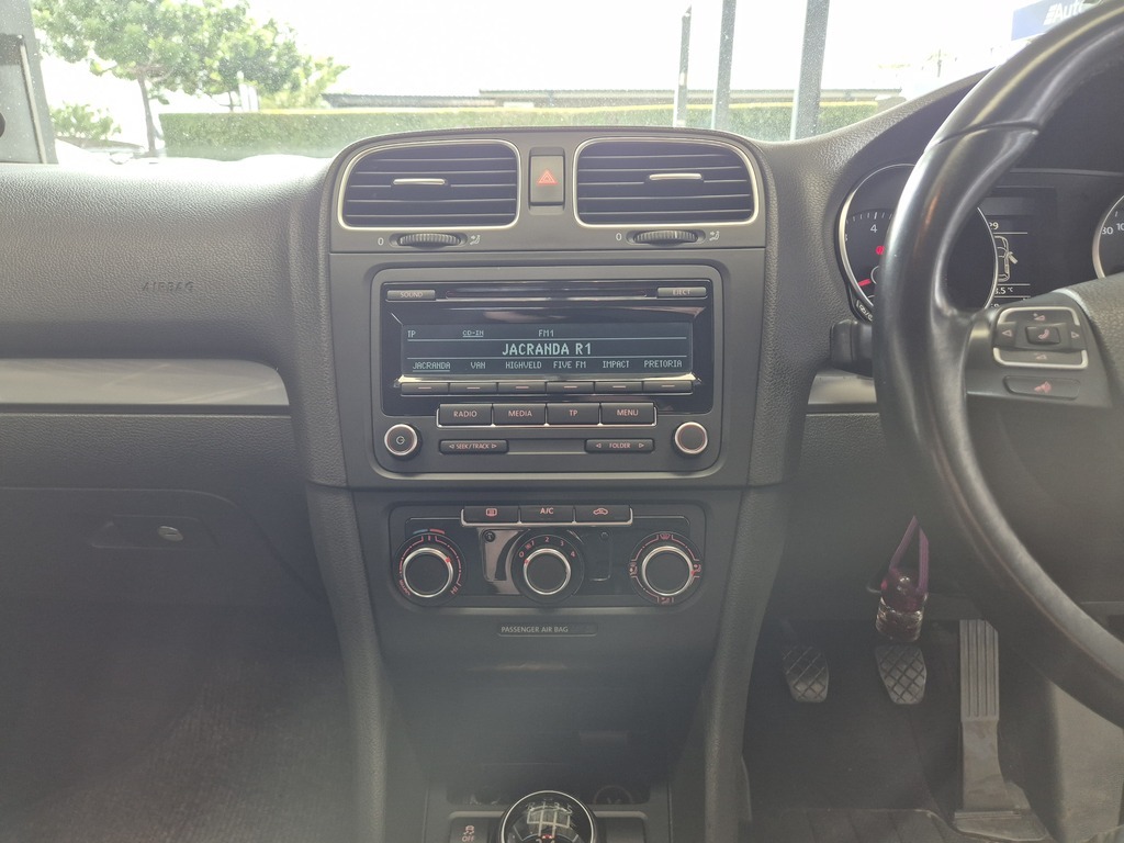 VOLKSWAGEN GOLF 6 GOLF VI 1.6i TRENDLINE - 14