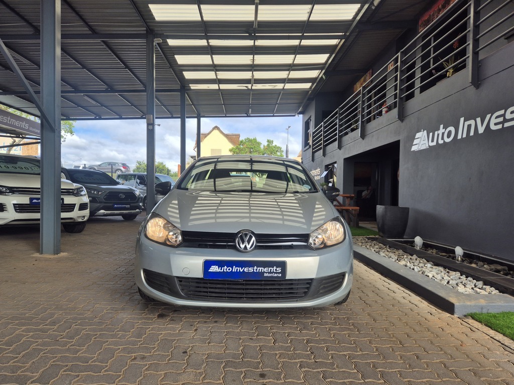 VOLKSWAGEN GOLF 6 GOLF VI 1.6i TRENDLINE - 2