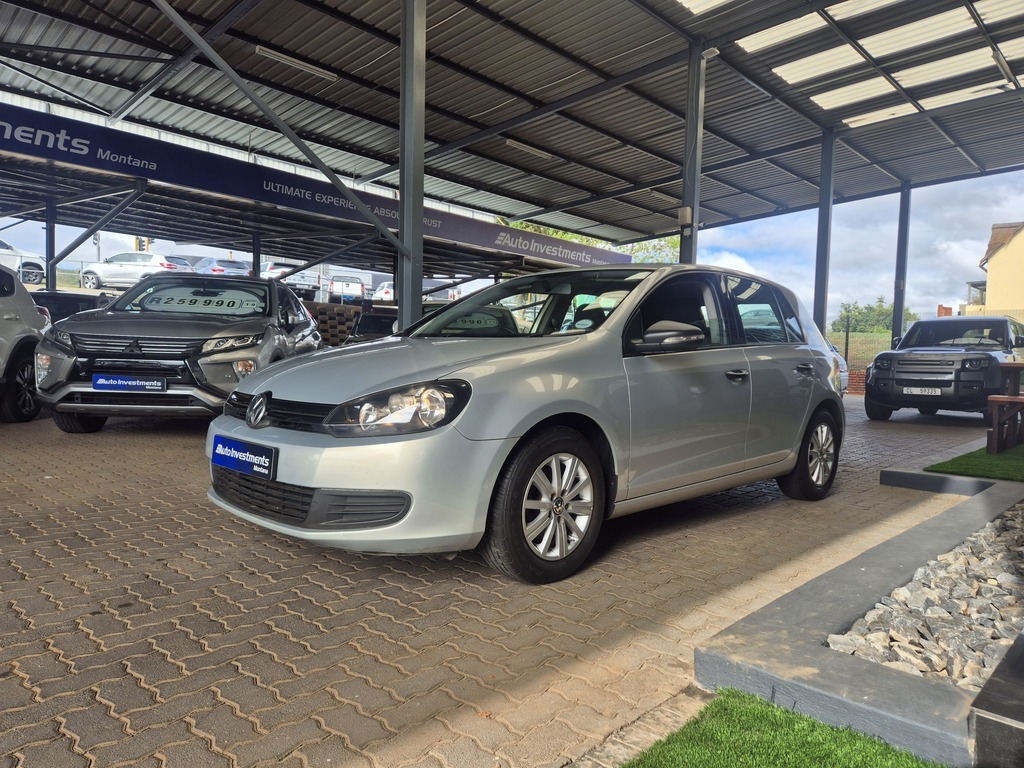 VOLKSWAGEN GOLF 6 GOLF VI 1.6i TRENDLINE - 3