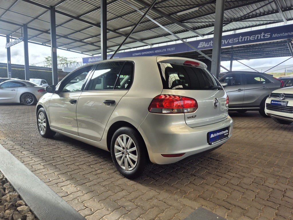 VOLKSWAGEN GOLF 6 GOLF VI 1.6i TRENDLINE - 4