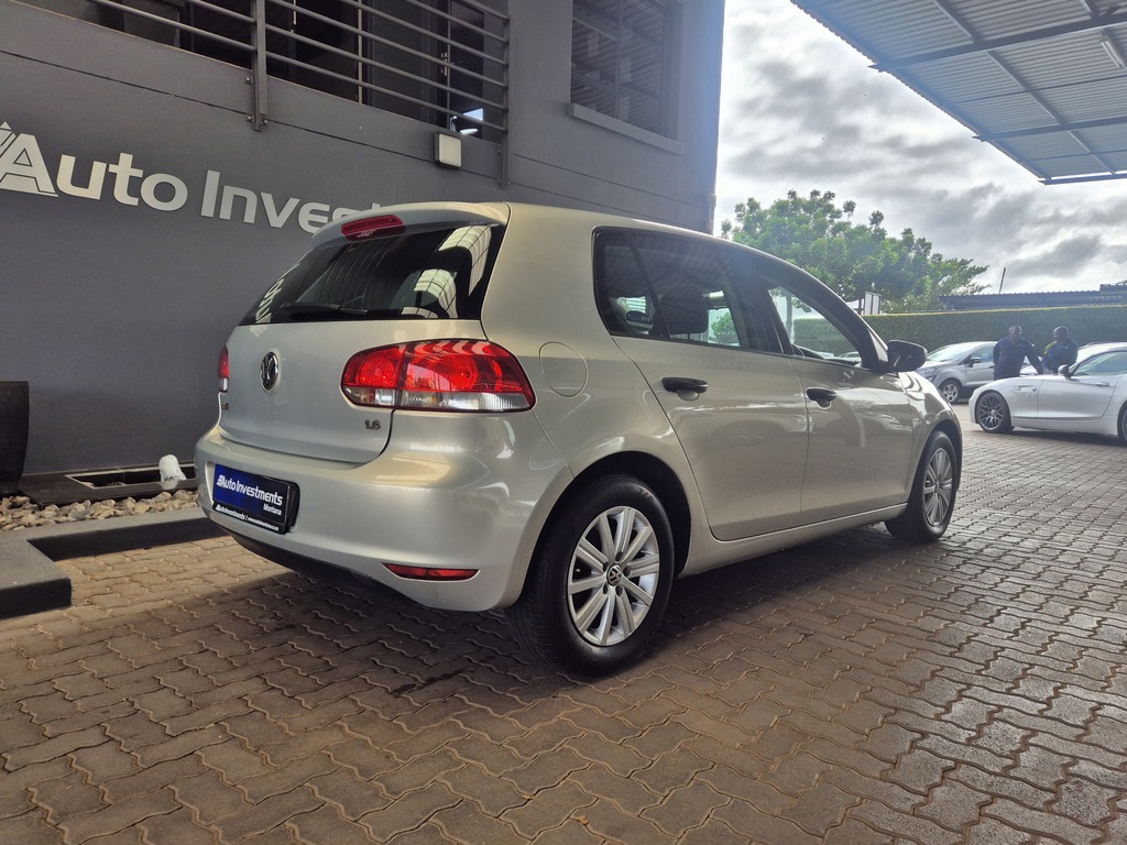 VOLKSWAGEN GOLF 6 GOLF VI 1.6i TRENDLINE - 5