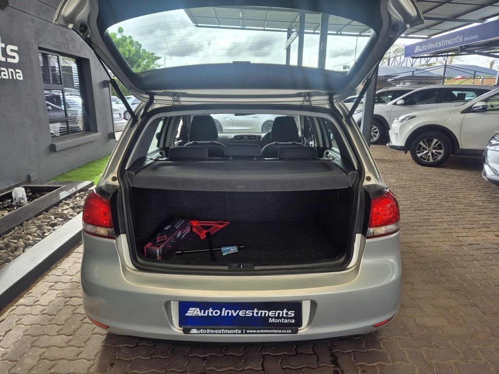 VOLKSWAGEN GOLF 6 GOLF VI 1.6i TRENDLINE - 6