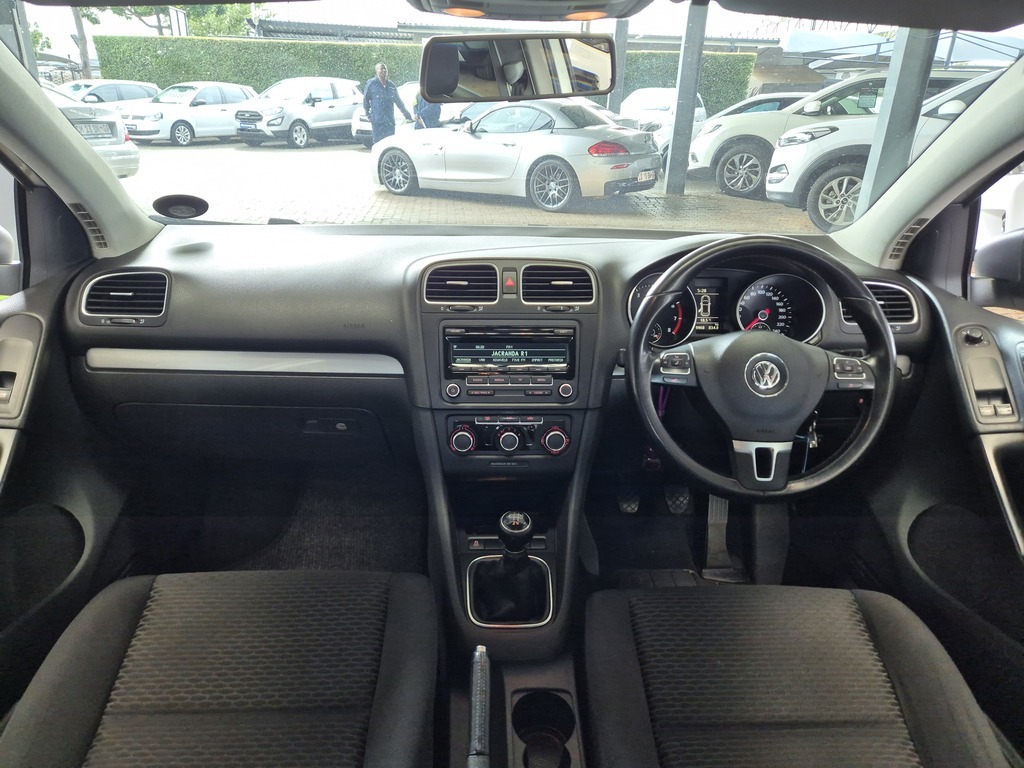 VOLKSWAGEN GOLF 6 GOLF VI 1.6i TRENDLINE - 9