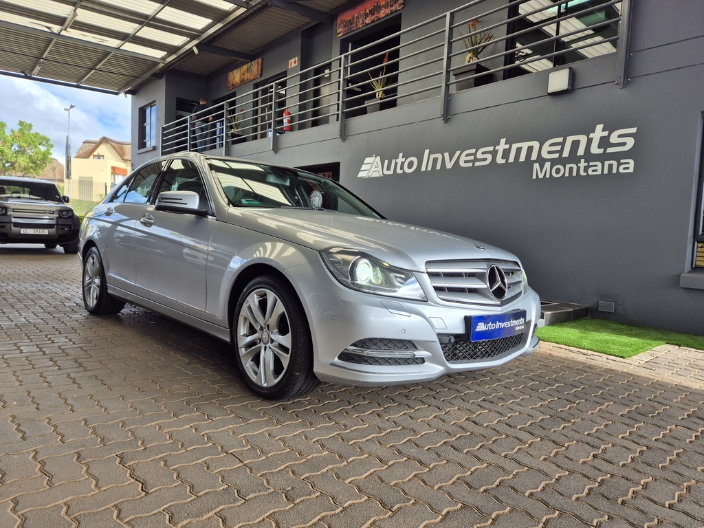 MERCEDES-BENZ C CLASS SEDAN C200 BE AVANTGARDE A/T - 1