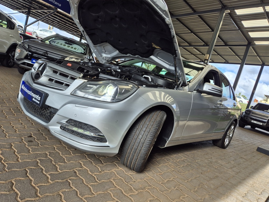 MERCEDES-BENZ C CLASS SEDAN C200 BE AVANTGARDE A/T - 17