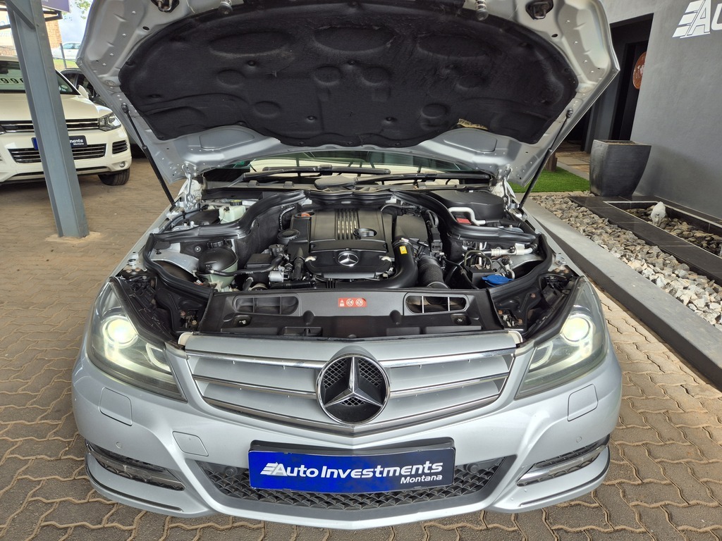 MERCEDES-BENZ C CLASS SEDAN C200 BE AVANTGARDE A/T - 18