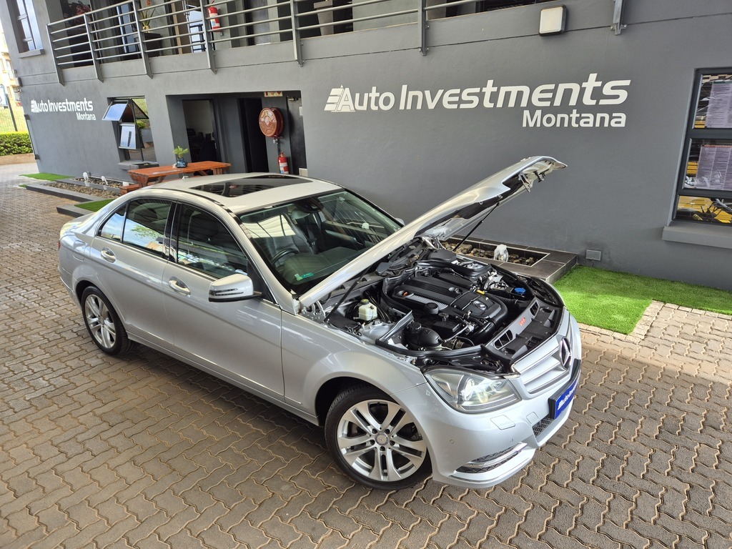 MERCEDES-BENZ C CLASS SEDAN C200 BE AVANTGARDE A/T - 19