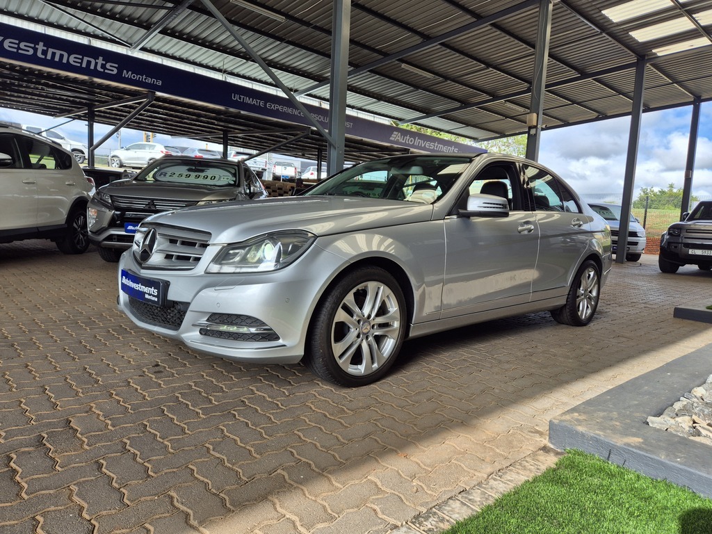 MERCEDES-BENZ C CLASS SEDAN C200 BE AVANTGARDE A/T - 3
