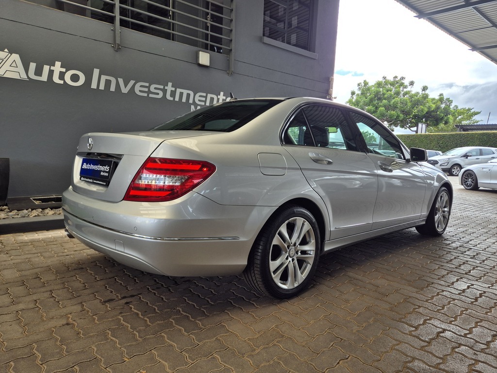 MERCEDES-BENZ C CLASS SEDAN C200 BE AVANTGARDE A/T - 4
