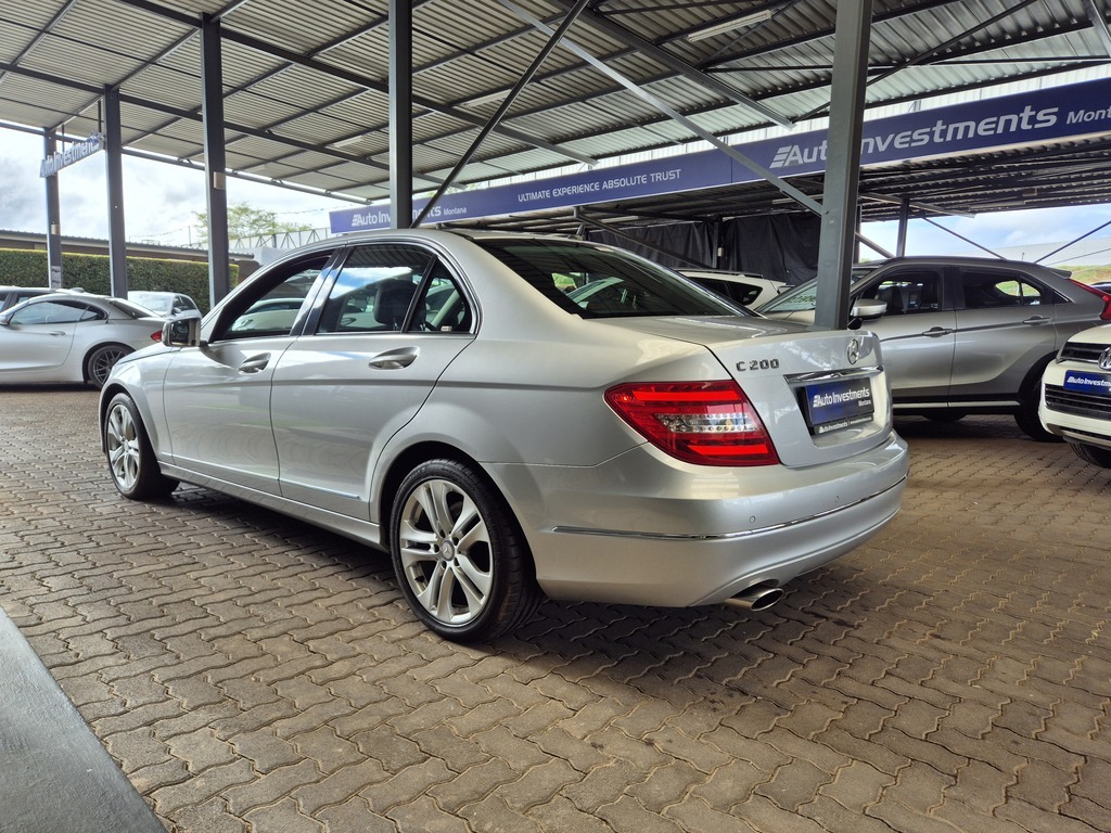 MERCEDES-BENZ C CLASS SEDAN C200 BE AVANTGARDE A/T - 5