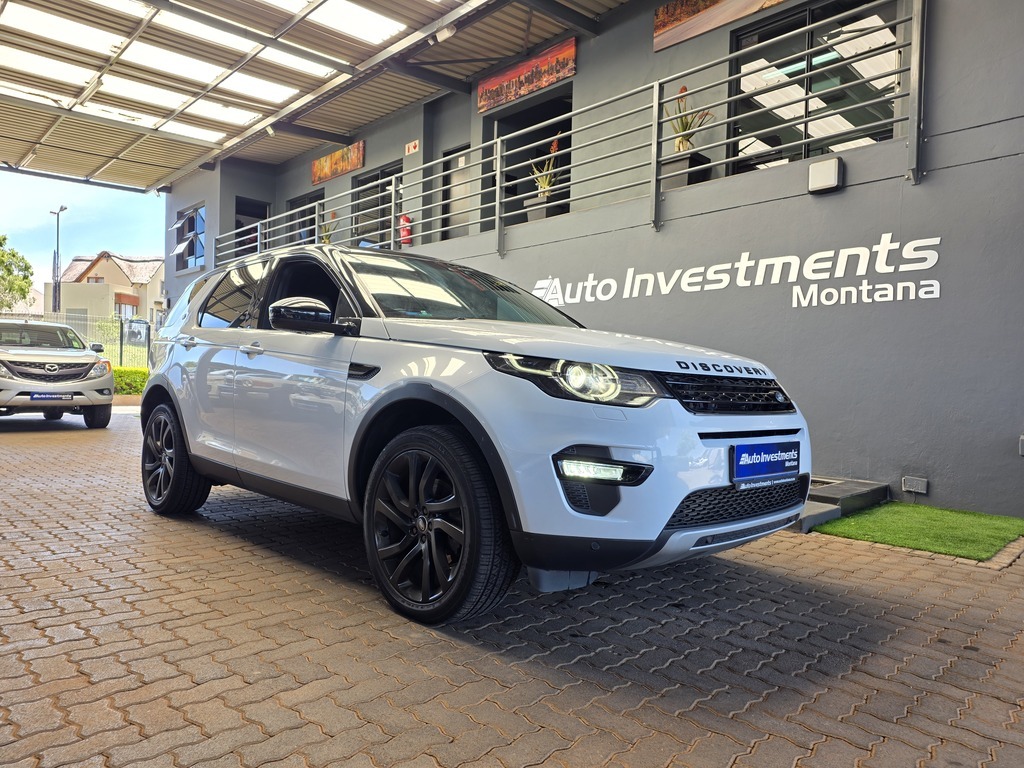 LAND ROVER DISCOVERY SPORT DISCOVERY SPORT 2.2 SD4 HSE - 1