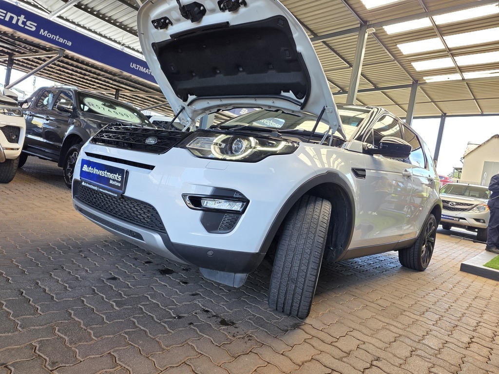 LAND ROVER DISCOVERY SPORT DISCOVERY SPORT 2.2 SD4 HSE - 17