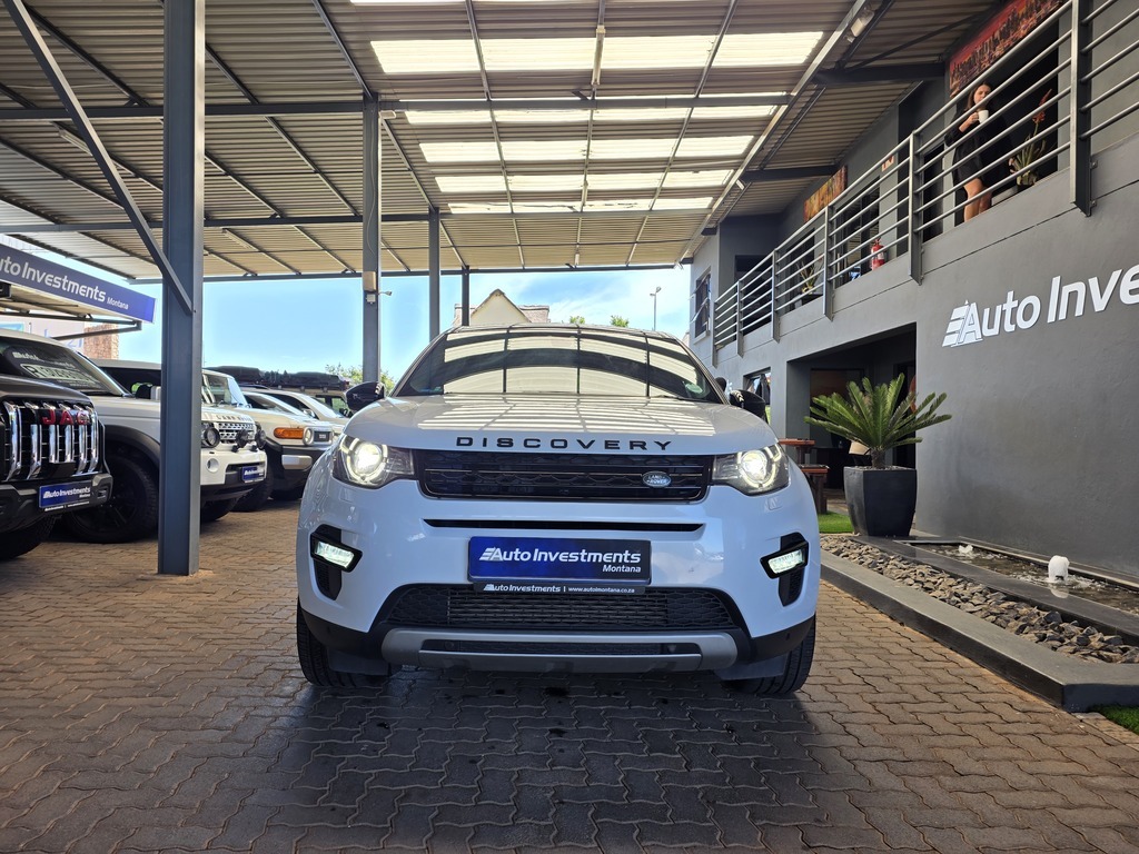 LAND ROVER DISCOVERY SPORT DISCOVERY SPORT 2.2 SD4 HSE - 2