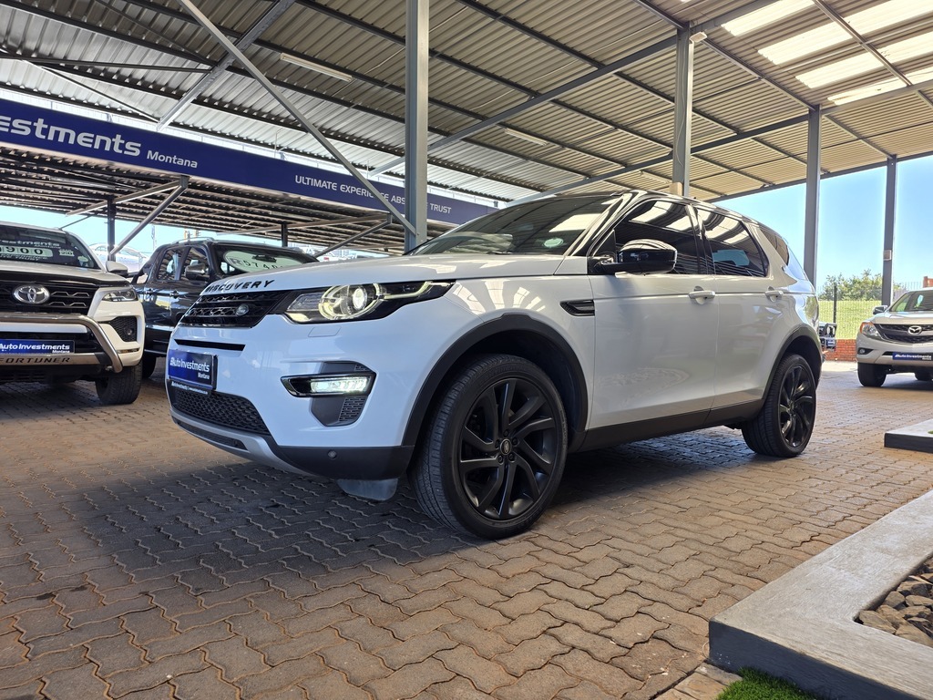 LAND ROVER DISCOVERY SPORT DISCOVERY SPORT 2.2 SD4 HSE - 3