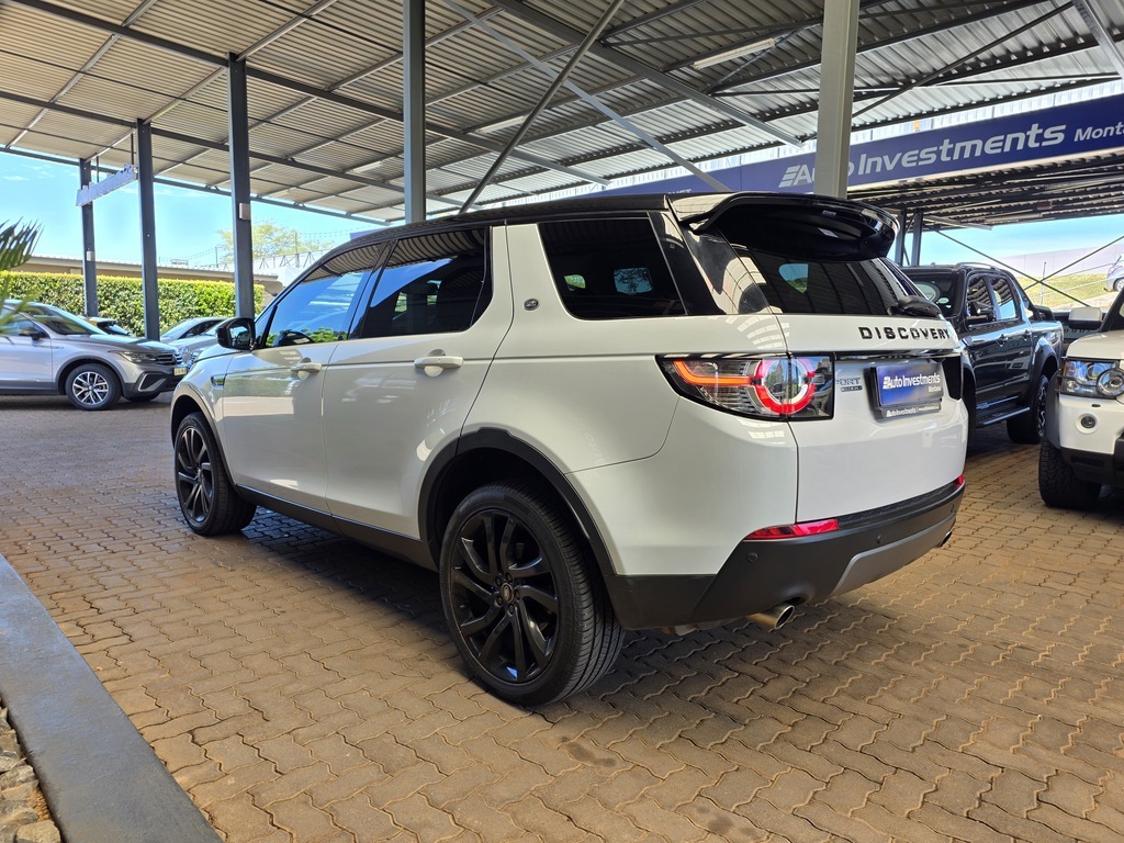 LAND ROVER DISCOVERY SPORT DISCOVERY SPORT 2.2 SD4 HSE - 4