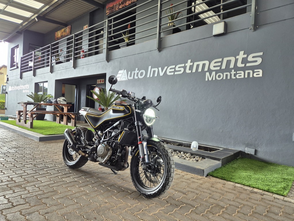 HUSQVARNA TE 401 SVARTPILEN - 1