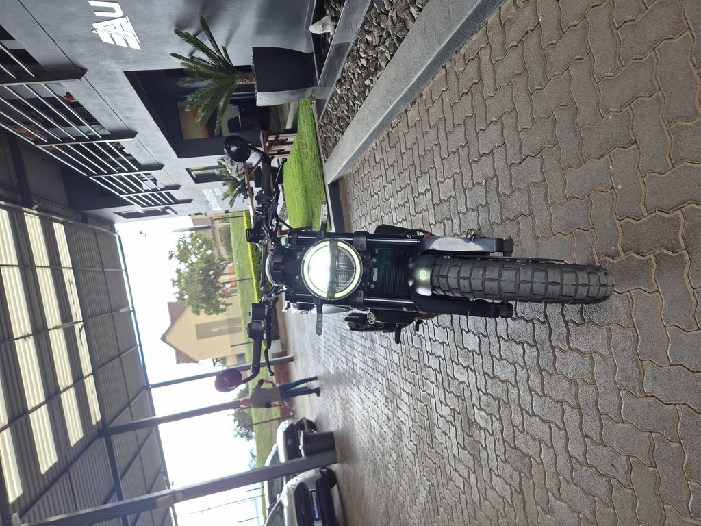 HUSQVARNA TE 401 SVARTPILEN - 2