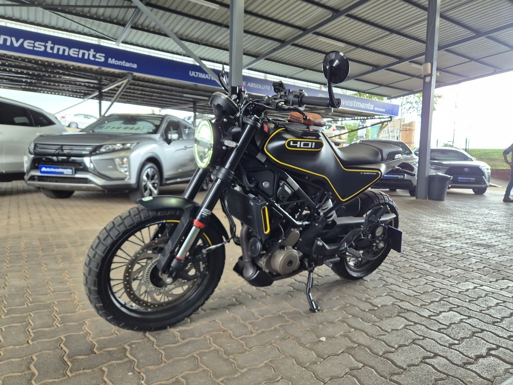 HUSQVARNA TE 401 SVARTPILEN - 3