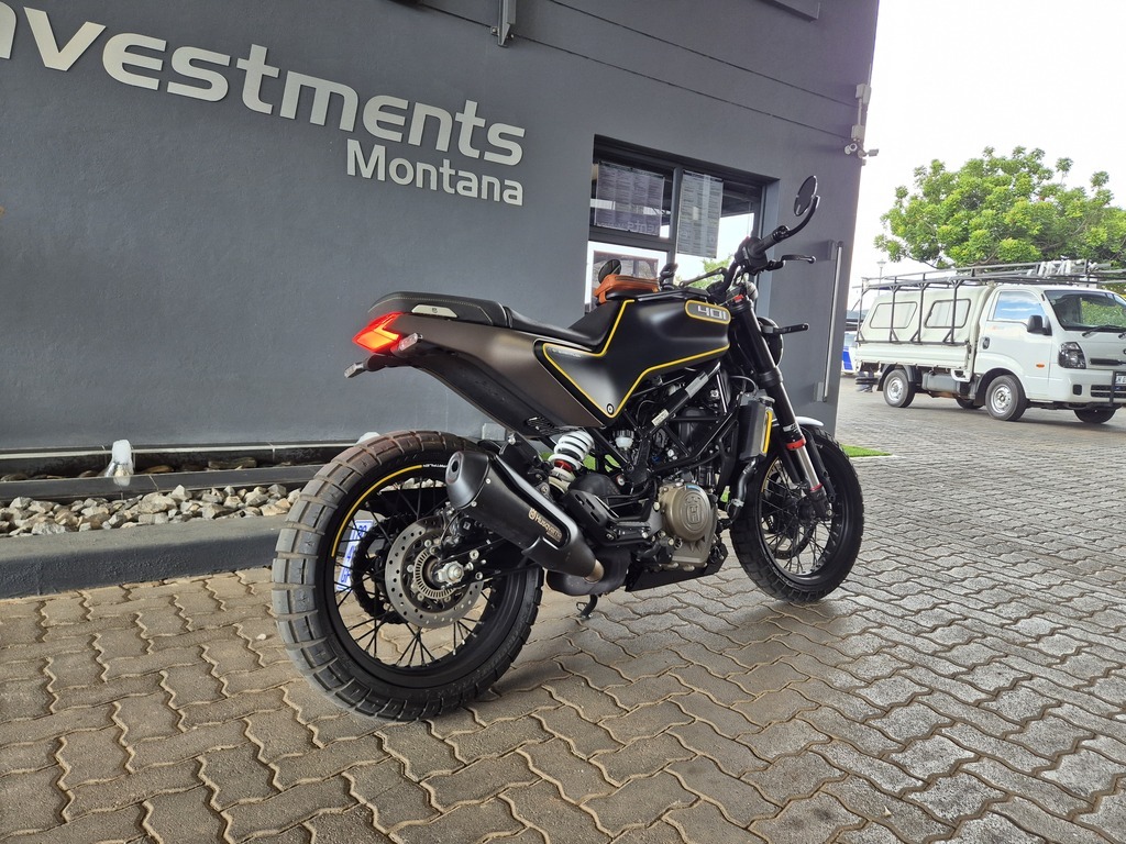 HUSQVARNA TE 401 SVARTPILEN - 5