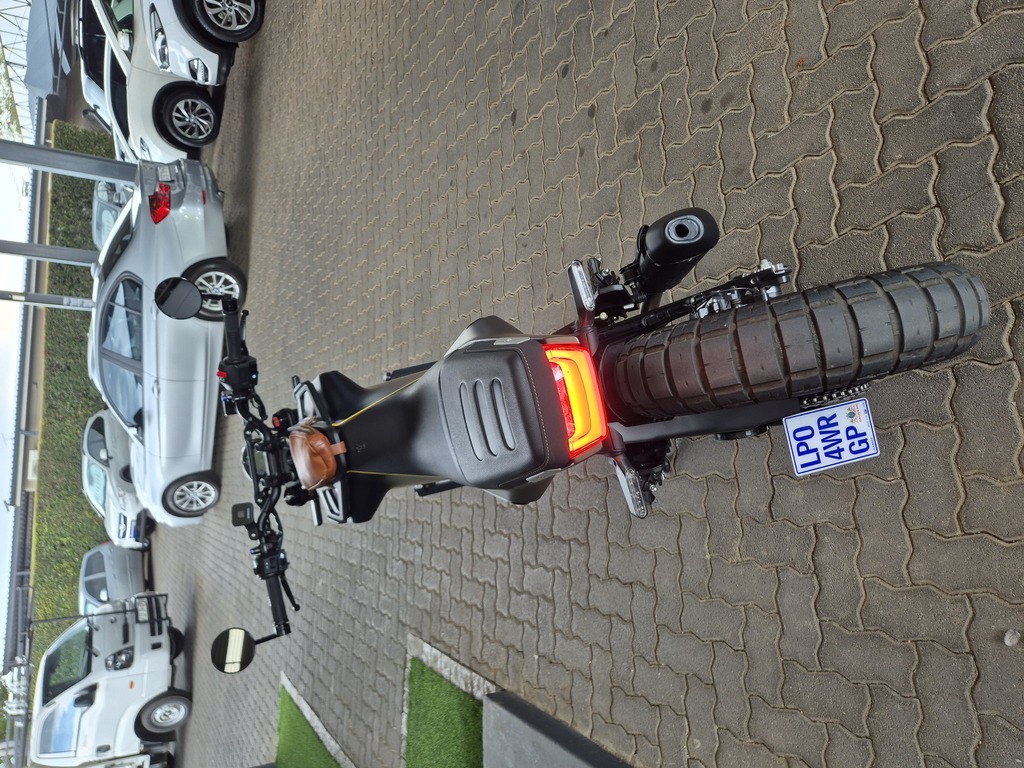 HUSQVARNA TE 401 SVARTPILEN - 6