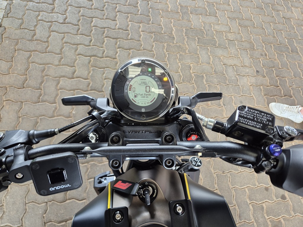 HUSQVARNA TE 401 SVARTPILEN - 7