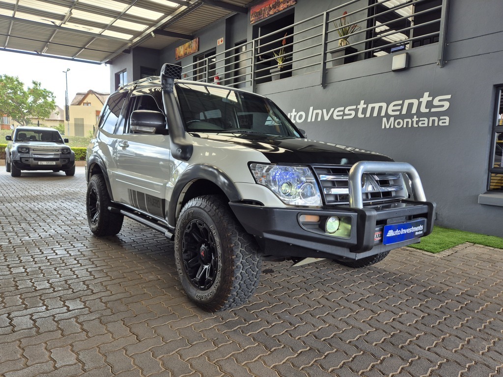 MITSUBISHI PAJERO PAJERO 3.8 V6 GLS SWB A/T - 1