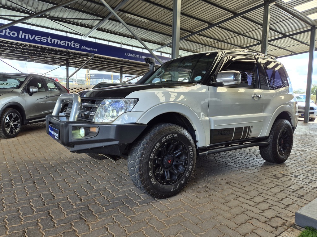 MITSUBISHI PAJERO PAJERO 3.8 V6 GLS SWB A/T - 3