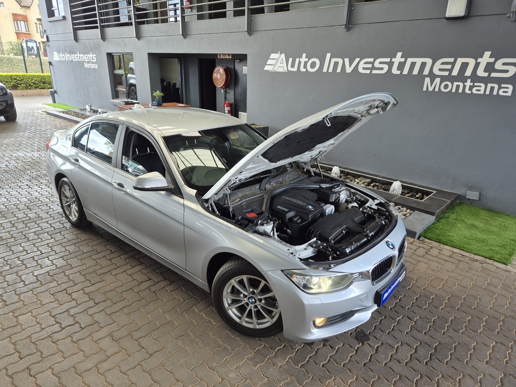 BMW 3 SERIES 320i  A/T (F30) - 19