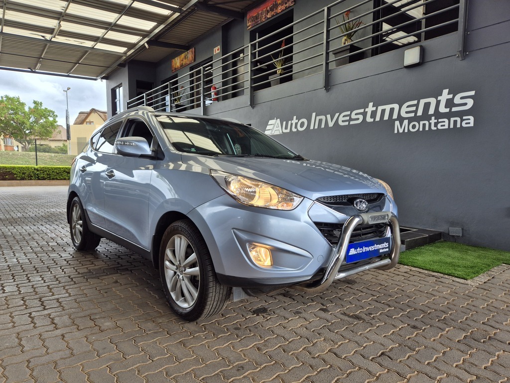 HYUNDAI IX35 iX35 2.0 GLS/EXECUTIVE A/T - 1