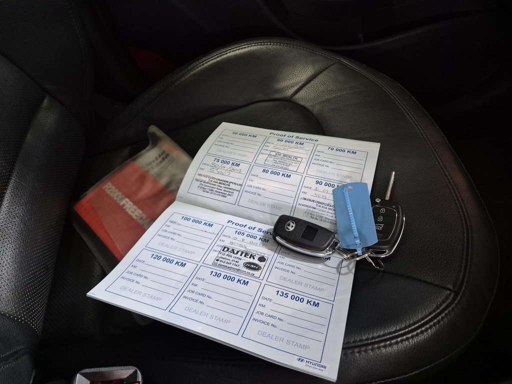 HYUNDAI IX35 iX35 2.0 GLS/EXECUTIVE A/T - 13