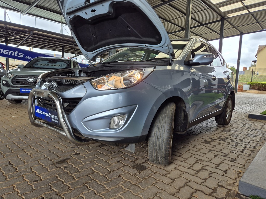 HYUNDAI IX35 iX35 2.0 GLS/EXECUTIVE A/T - 17