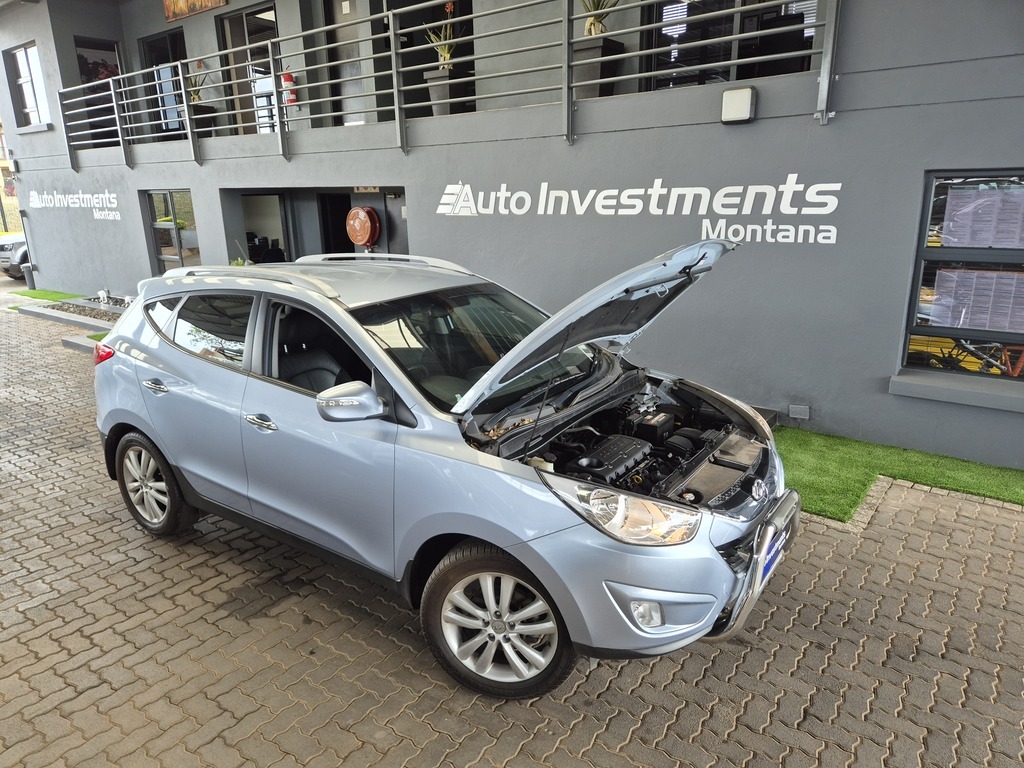 HYUNDAI IX35 iX35 2.0 GLS/EXECUTIVE A/T - 18