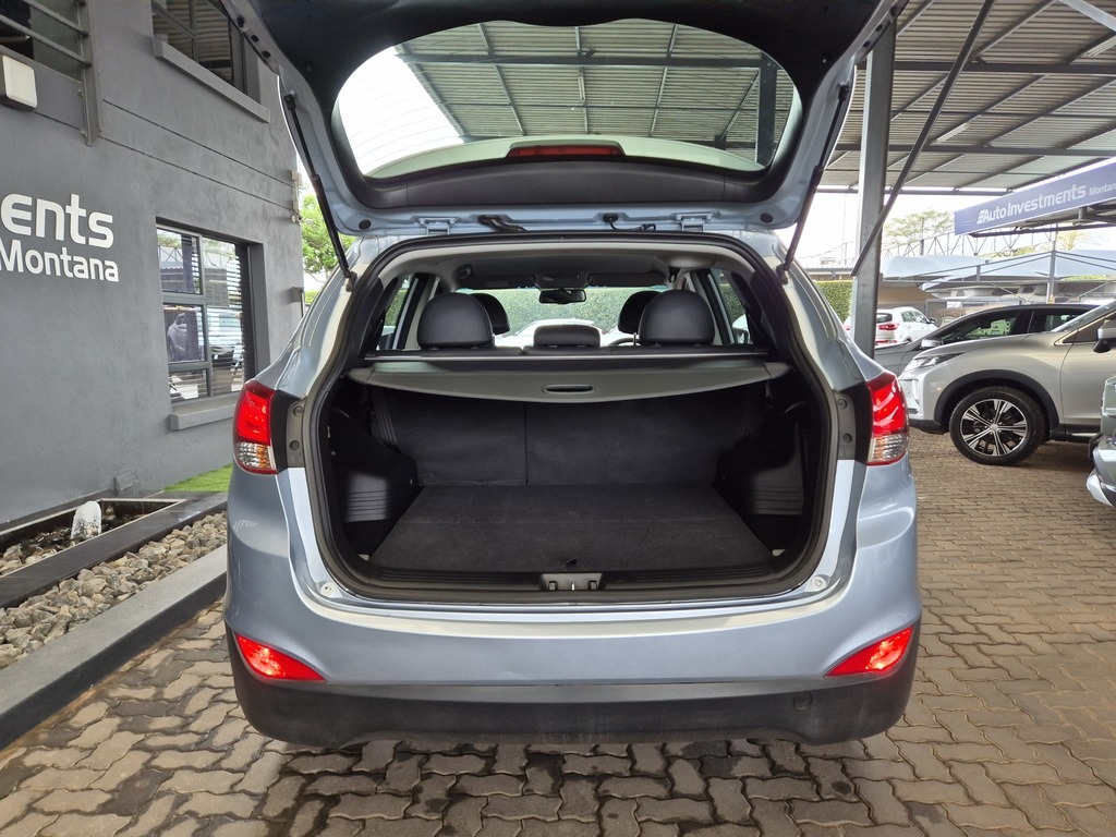 HYUNDAI IX35 iX35 2.0 GLS/EXECUTIVE A/T - 6