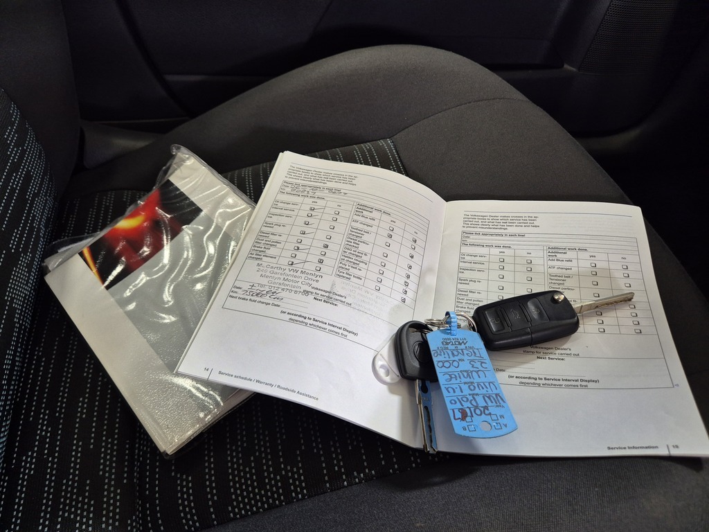 VOLKSWAGEN POLO VIVO GP POLO VIVO GP 1.4 TRENDLINE TIP - 13