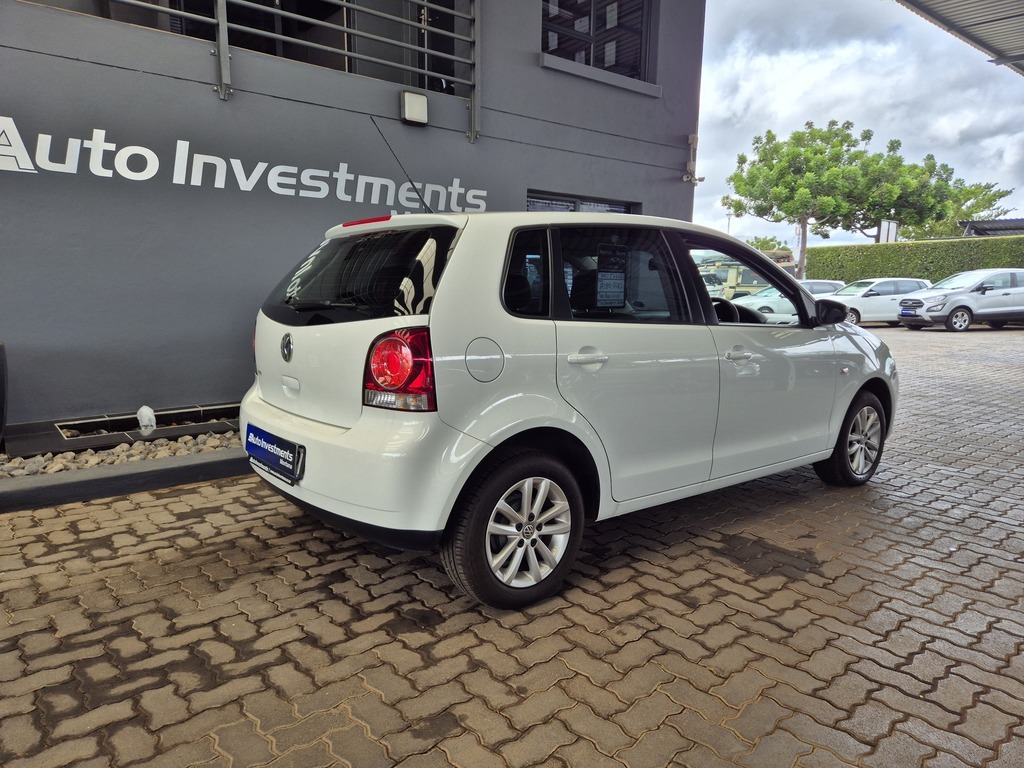 VOLKSWAGEN POLO VIVO GP POLO VIVO GP 1.4 TRENDLINE TIP - 4