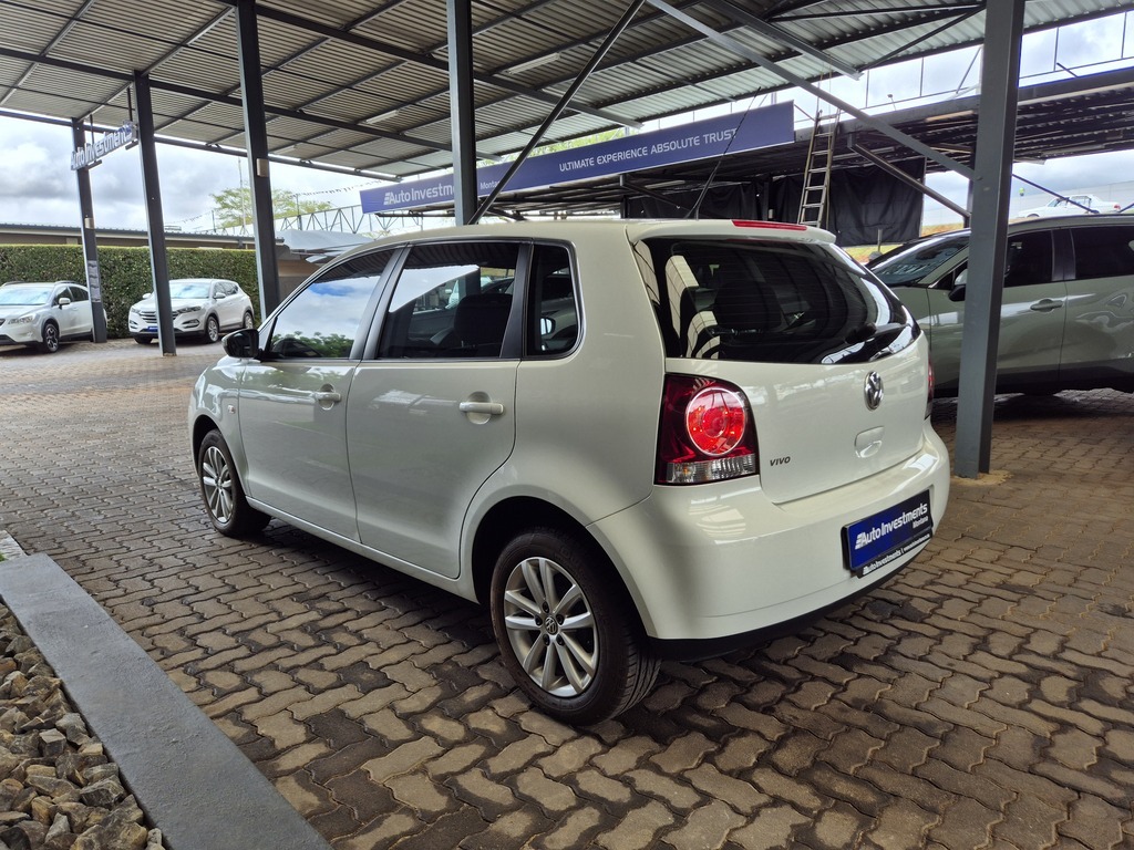 VOLKSWAGEN POLO VIVO GP POLO VIVO GP 1.4 TRENDLINE TIP - 5