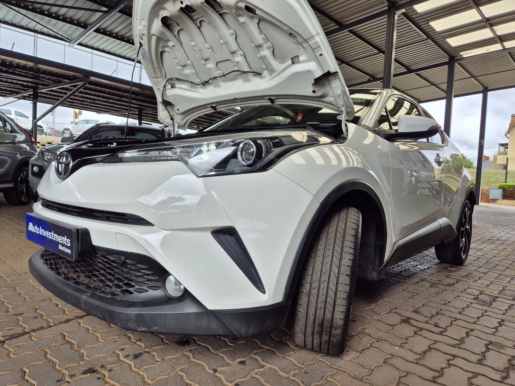 TOYOTA C-HR C-HR 1.2T PLUS CVT - 17